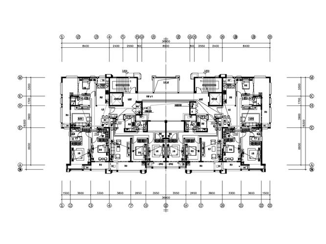 2万平高层住宅楼电气施工图-建筑电气施工图-筑龙电气工程论坛